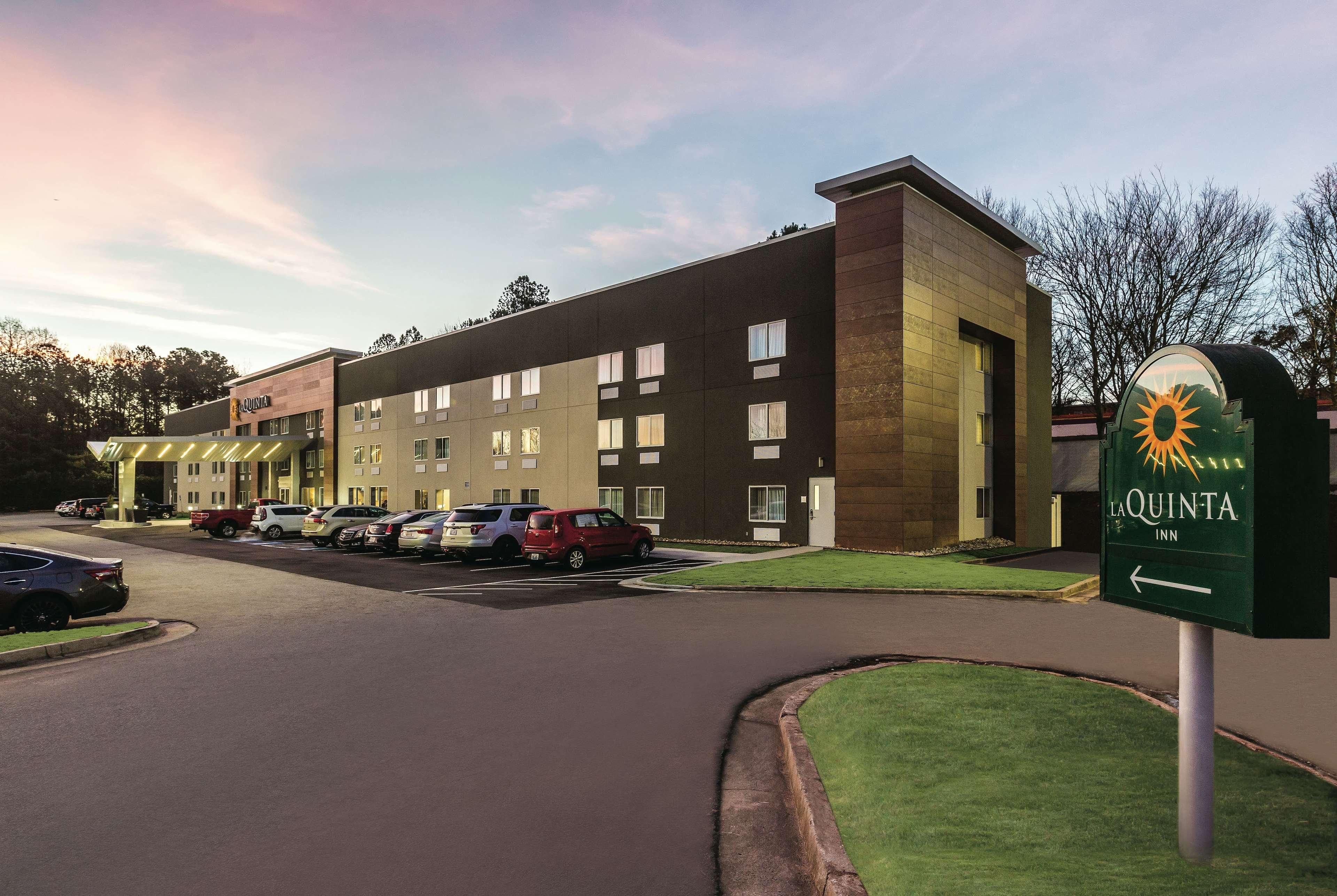 La Quinta By Wyndham Atlanta Midtown - Buckhead Hotel Exterior foto